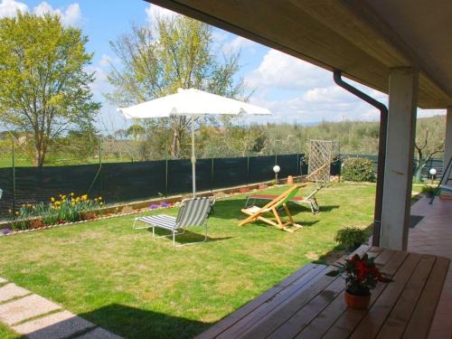San Feliciano House | Modern Holiday Home in San Feliciano with Private Terrace