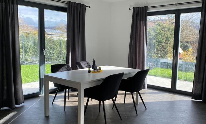 Griessen House | Modern Holiday home near Rheinfall and Black Forest
