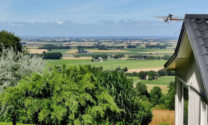 Laholm Cottage | Modern holiday home on Hallandsåsen with fantastic views near Båstad