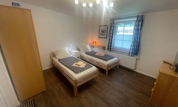 Warnow Apartment | Modern Holiday room with Garden and Horse Riding near Warnow