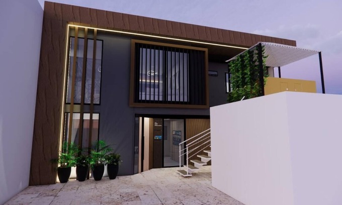 Bocagrande Apartment | Modern Home 7-Bedroom with Jacuzzi.