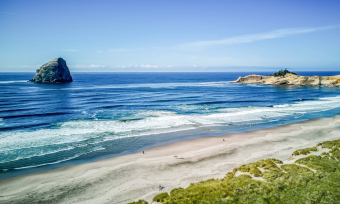 Kiwanda Shores House | Modern Home in Pacific City with Game Room, Dog Friendly, Kiwanda Shores
