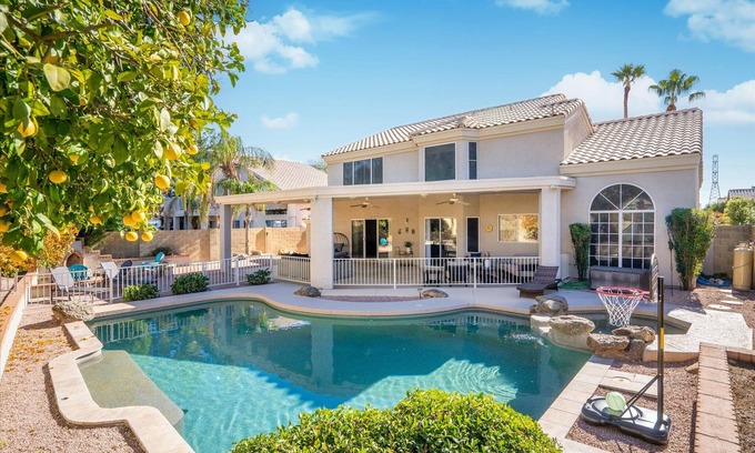 Upland Hills House | Modern Home w/Pool & Spa | Sleeps 10