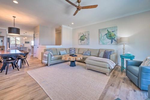 Wilmington Beach House | Modern Home with Rooftop Deck, Walk to Beach!