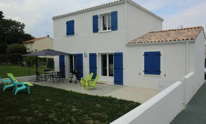 Meschers-sur-Gironde House | Modern house, very quiet, close to the beach