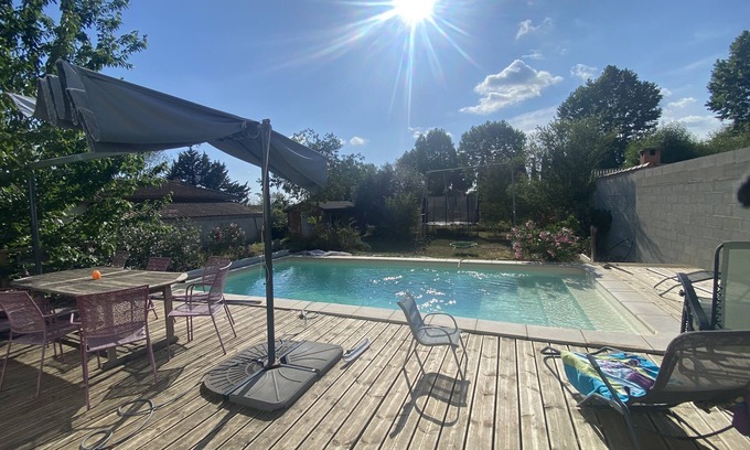 Cazouls-d'Herault House | Modern house in the South of France