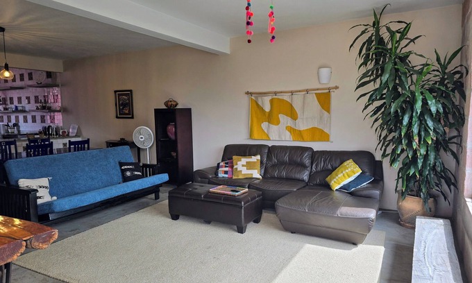 Santa Lucia del Camino House | Modern House, Upscale Mexican neighborhood. Car available.