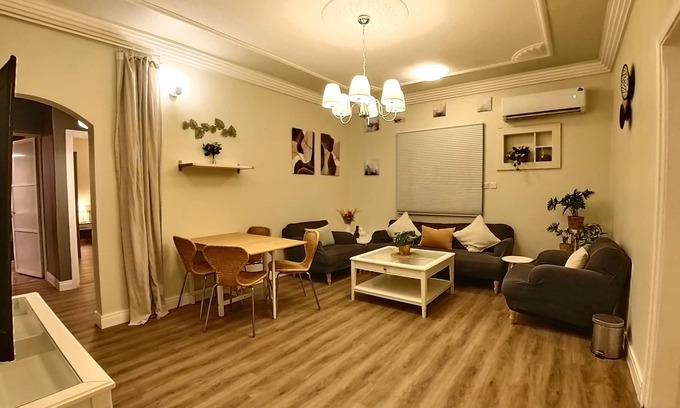 Riyadh Apartment | Modern IKEA 3bedroom & Big Kitchen
