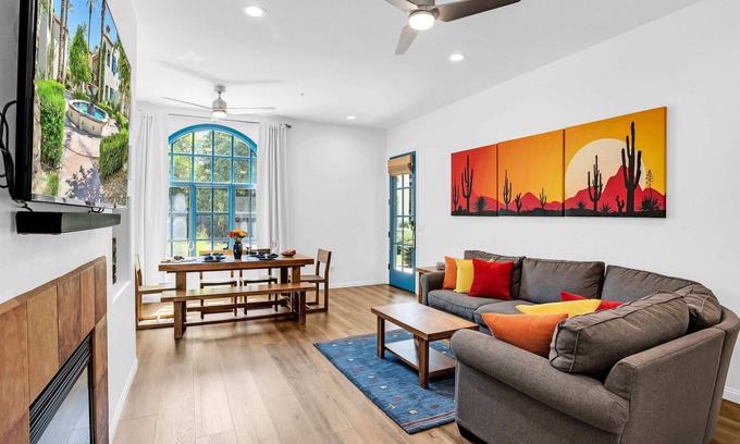 La Quinta Condo | Modern King 2BR/2BA Legacy Villa near Main Pool