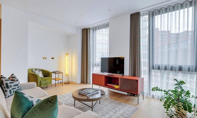 St. Pancras and Somers Town Apartment | Modern Kings Cross Apartments