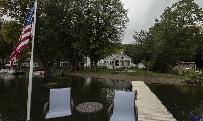 Honeoye House | Modern Lakefront home with wonderful views and plenty of space!