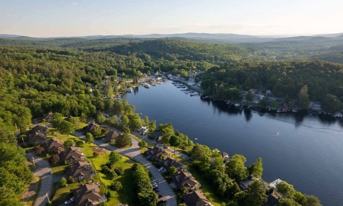 Sunapee House | Modern Lakefront Home, Walk to Sunapee Harbor