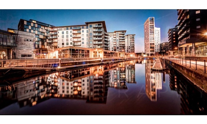 Leeds Apartment | Modern Leeds Dock City Apartment