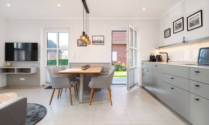 Greetsiel Apartment | Modern 'Lieske' vacation apartment: stylish comfort all along the line