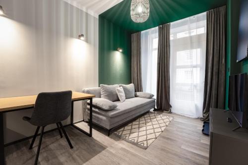 Mitte Apartment | Modern Living Apartment - 3-Zimmer - Nürnberg Nord, ruhige Seitenstraße, fußläufig Straßenbahn