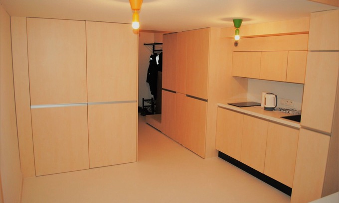 Dansaert Apartment | Modern Living in the Heart of Old Town