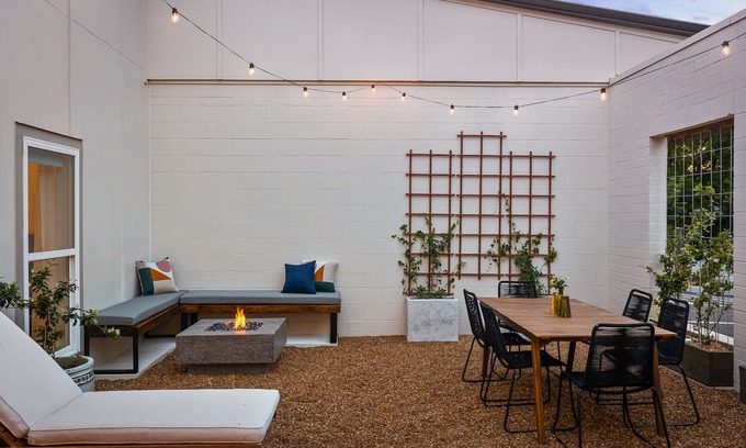 Highland Park House | Modern Living Near Downtown with Private Courtyard