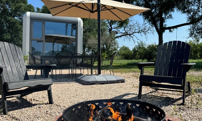 Burnet House | Modern Living + Scenic View at Bright Star Ranch. 8 Secluded Acres!