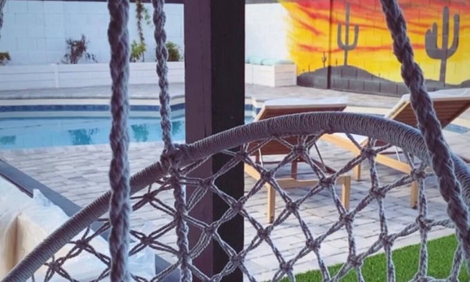 New Papago Parkway House | Modern Living with an Outdoor Oasis