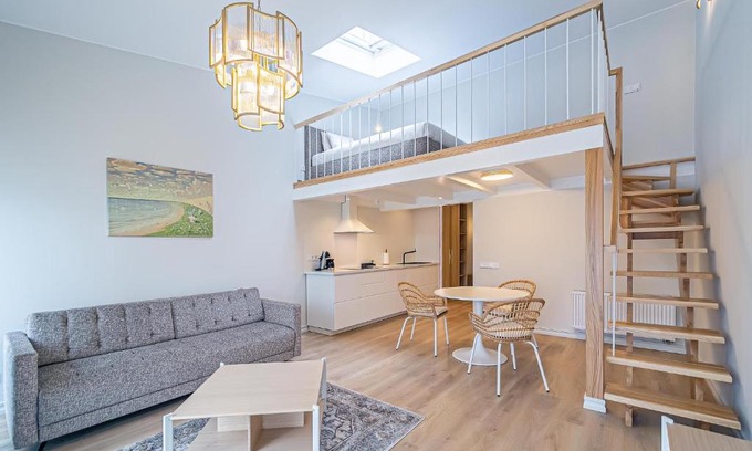 Marijampole Apartment | Modern Loft Apartment with free parking No 1