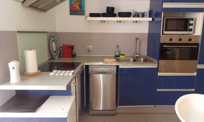 La Vila Olimpica del Poblenou Apartment | MODERN LOFT WALKING TO THE BARCELONA BEACH