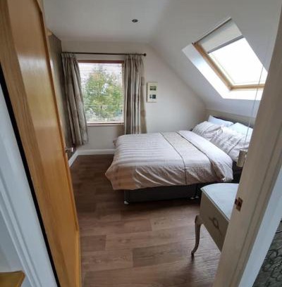 Newtownards Apartment | Modern loft with country views