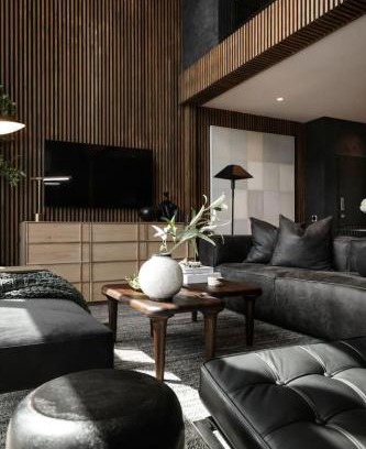 Mouille Point Apartment | Modern Lux Loft-Style Apartment