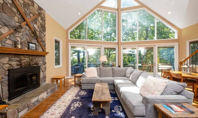 Chestnut Springs House | Modern Luxury Mountain Home within Wintergreen Retreat Collection