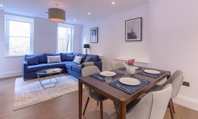 Covent Garden Apartment | Modern, Luxurious 1BR Flat- Heart of Covent Garden