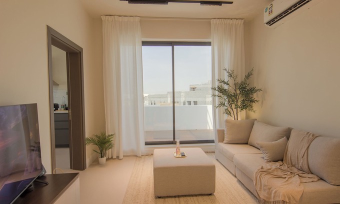 Seeb Apartment | Modern Luxurious 1BR, Penthouse BLISS