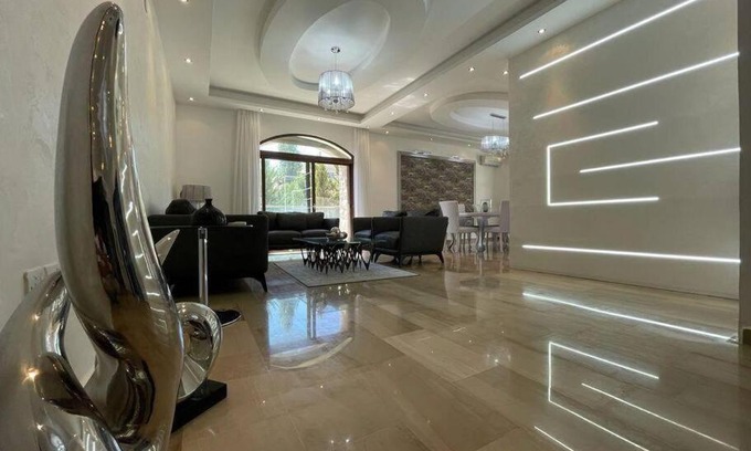 Amman Apartment | Modern Luxurious Apartment in Abdoun