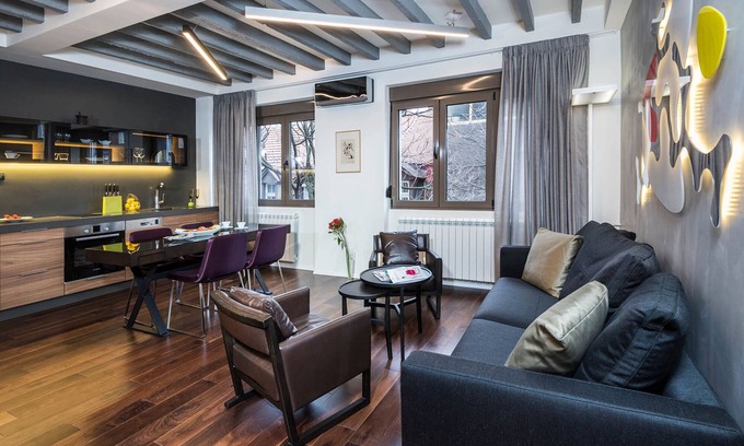 Stari Grad Apartment | Modern Luxury - 2 BR Apartment in Belgrade
