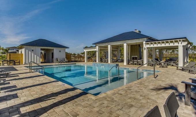 Ono Island House | Modern Luxury 4BR Pool Bay Access Outdoor Dining