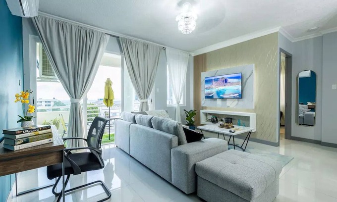 Eden Gardens Apartment | Modern Luxury Apartment in New Kingston