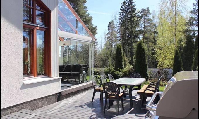 Aviapolis House | Modern Luxury house (near to Helsinki-Airport)