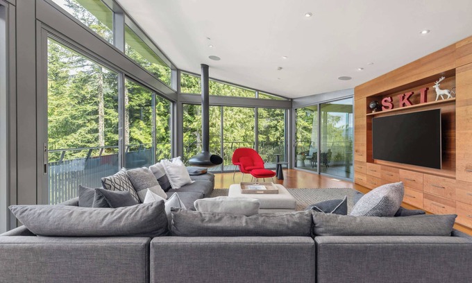 Whistler Creekside House | Modern Luxury, Ski-in/Ski-out, sunken hot tub