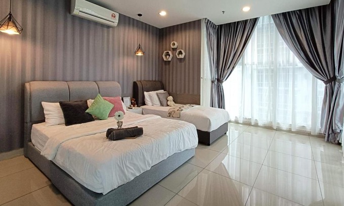 Seri Kembangan Apartment | Modern Luxury Studio