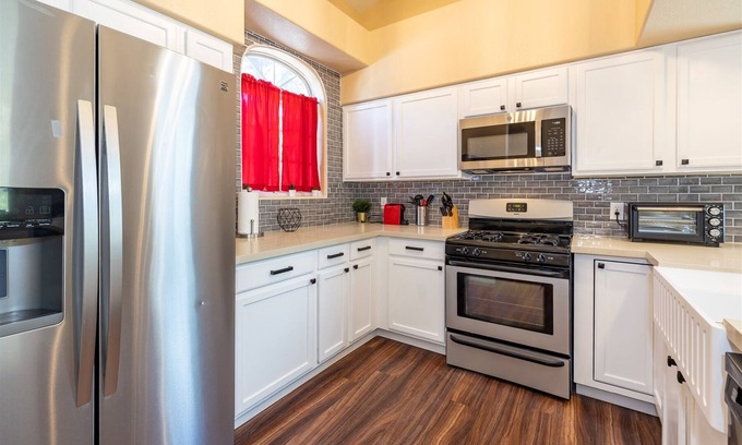 Woodlands Village House | Modern, Luxury Townhome Nestled in the Pines!