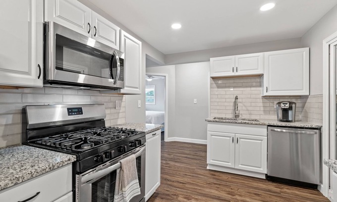 Westland House | Modern meets Elegance in this 3 bedroom Home