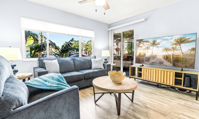 Villages of Seaport Condo | 🌴 Modern Monthly Beach Getaway – Just 2 Minutes from the Sand w/Pool & Tennis 🌊