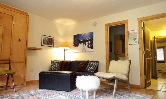 Taos Ski Valley Condo | Modern Mountain Hideaway