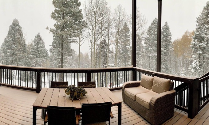 Angel Fire Resort | Modern Mountainside Escape close to hiking and 5 miles from Ski Resort!