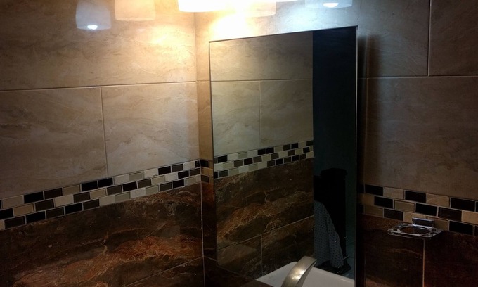 Kencot Apartment | Modern New Kingston Apartment (Secured/Parking)