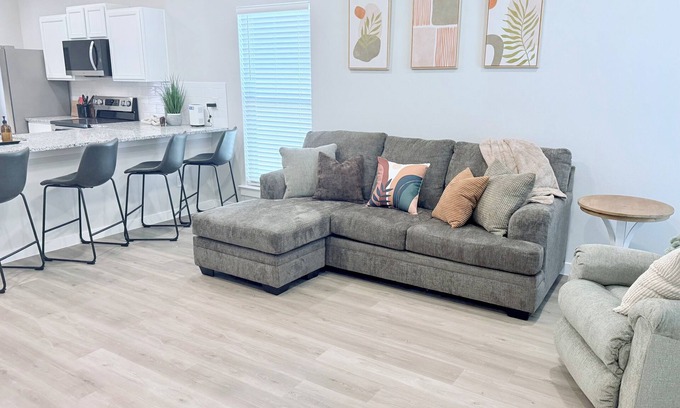 Lubbock House | Modern Oasis in Lubbock - Perfect for Families, minutes from Texas Tech