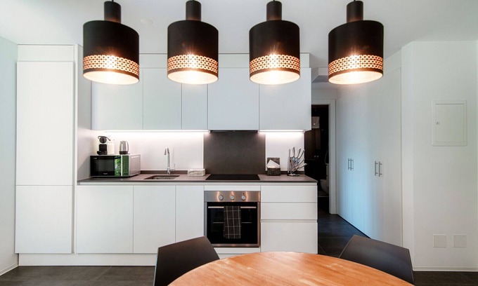 Riazzino Apartment | Modern one-bedroom apartment with balcony 15 min from Locarno (LiOm Apartment)