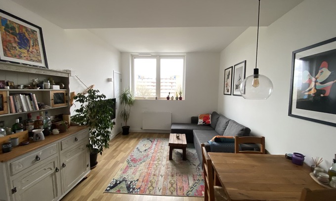 New Cross Apartment | Modern One-Bedroom Flat | Deptford/Greenwich| Great Transport Links & City Views