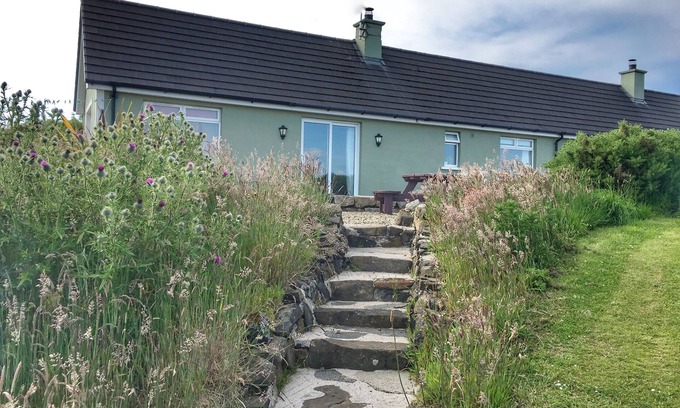 Ballycastle House | Modern, peaceful cottage with sea & mountain views