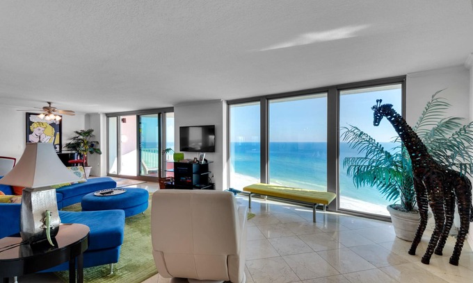 Ono Island Condo | Modern Perdido Key Beachfront Penthouse - 3 Bedroom, 3 Bath, Amazing Views
