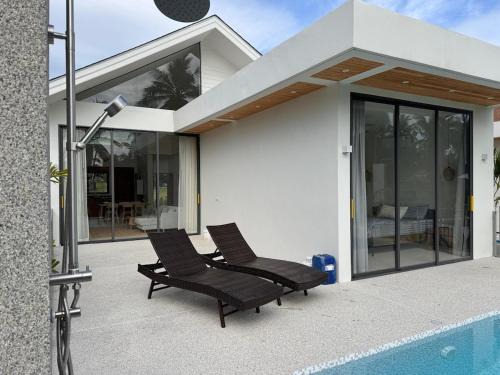 Ko Pha-ngan Villa | Modern Pool Villa Escape in Koh Phangan