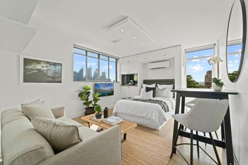 Potts Point Apartment | Modern Potts Point Studio
